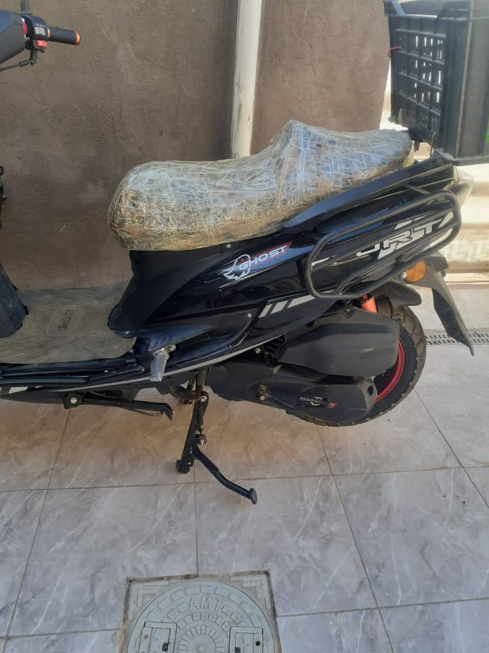 دراجه رياضيه للبيع من نوع ghost 👻 شبحيه السعر مليون وميه وبيها مجال للعلم الدراجه جديده مامستخدمه هواي الاستفسار التصال على الرقم *********** او الإتصال والمراسله على الواتساب ***********
