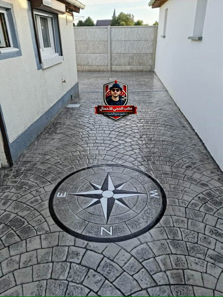 من مكتب الحجي إلأعمال تطبيع جميع ✅🗺️الأرضيات
لسنا الوحيدين ولكنا الأفضل في هذا المجال 
#ستامب_كونكريت_الخرسانة_ملونة_مطبوعة أجمل طريقة لتأهيل ساحات المنازل والفلل والمنتجعات السياحية والمساحات الحرة , وهو الأقوى لتحمل ضغط السيارات.وعوامل الجو..!  
✅تفاصيل العمل.
1-نايلون   Brc 
2-كونكريت سمك 10 سنتيم c30
3-المواد المستخدمة بالعمل  Dcb
4- قص جويانات لمنع كونكريت من التفطير 
5-السلر او الايبوكسي المرحلة النهائية لتثبيت اللون ولمعان ولحماية
✅ يمكنك تقديم نموذج معين ونقوم بتنفيذه مجانًا 
نغطي كافة المحافظات:#بغداد
المنظر العصري للبيت اجمل طابع عصري يتلائم مع المنشأ...
#اسعار خاصه للمشاريع والأسكانات 
للأستفسار : اتصال 📞او واتساب:***********
ا
أنقر على الرابط تحويلك إلى وتس اب  مباشر 

https://api.whatsapp.com/send?phone=%2B9647759117164

يقدم لكم مكتب الحجي الأعمال تطبيع جميع الأرضيات 
نعمل في العراق🇮🇶 و تركيا 🇹🇷 وسوريا🇸🇾 و لبنان🇱🇧
يتوجد جميع مستلزمات الخرسنه المطبوعه و لاكافت الدول العربية ✅🗺️
لاتوصل معنا 71598834 961 🇱🇧
‏984251442 963 🇸🇾
‏5350268358 90 🇹🇷
 🇮🇶***********
