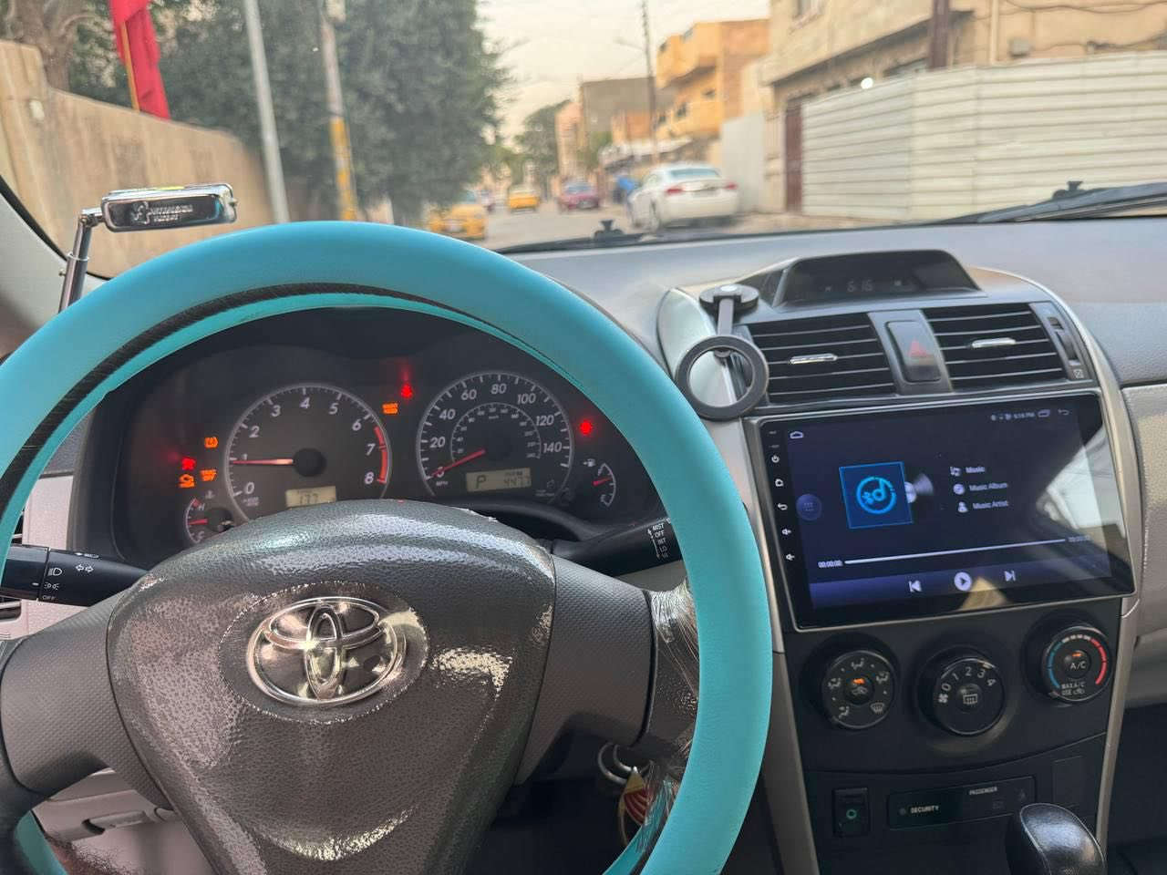 السلام عليكم كورلا موديل 2013 امريكي حادثه جاملغ وبنيد بدون تبديل بدون لا شاصي وله لغد مصبوغات فقط مكينه 1800كير تبريد مكفولات رقم جديد سنويه جديده مكاني بغداد حي الجهاد السعر 105 وبيه مجال للاستفسار ***********
