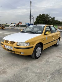 سمند للبيع 🪬  موديل 2012 🧿  اصل كرستال ✨  سياره بيها هلالات معمره وجام...