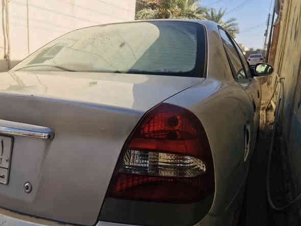 سياره 
للبيع 

دايو نوبرا ٢٠٠١ 

السياره على الابلاد لايوجد اي ضرر 

مصبوغه جماليه 

كير  عادي

محرك 

سياره جاهزه 

المكان سامراء 

للاستفسار اتصل على هذا الرقم يوجد واتس اب. *********** 

السعر ٤٥ 

للشراي بيها مجال
