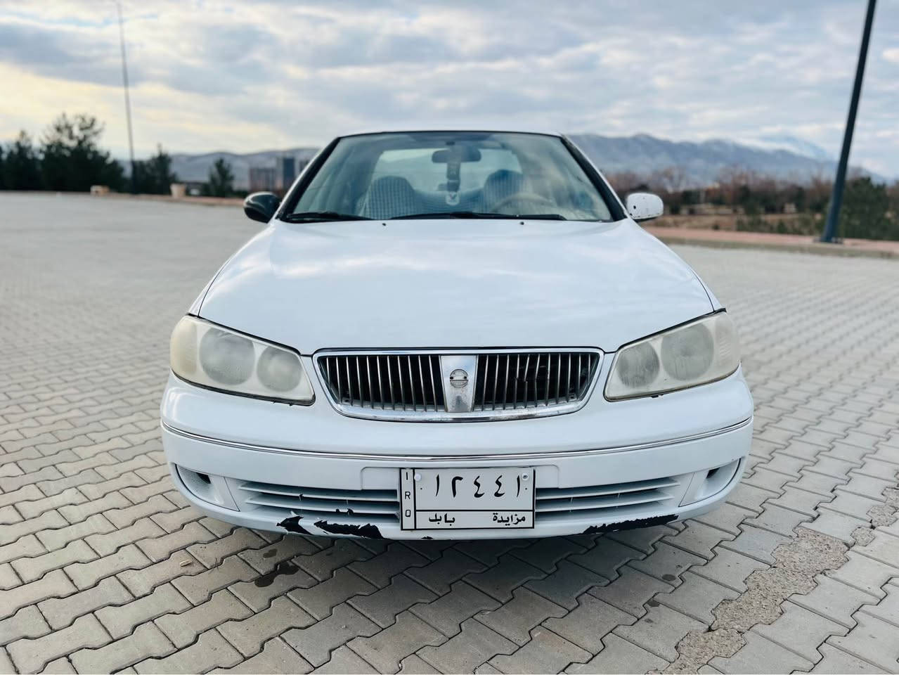 سعري  43$   مه عامه له   ***********
نيسان سه ني موديل  2007 كتابي مزايده ي له گه له به ناوي خومه وه يه  وه كاله ت اكه م به ناوته وه دواي ده عميكي كه مي هه يه سنوقه كه ي  گيرو مه كينه به شه رت مه كينه18 گه وره نه كراوه ته وه  مه رغوب سعري  43$ مه عامه له به لاش به لاش 🧿 السليمانية, العراق
