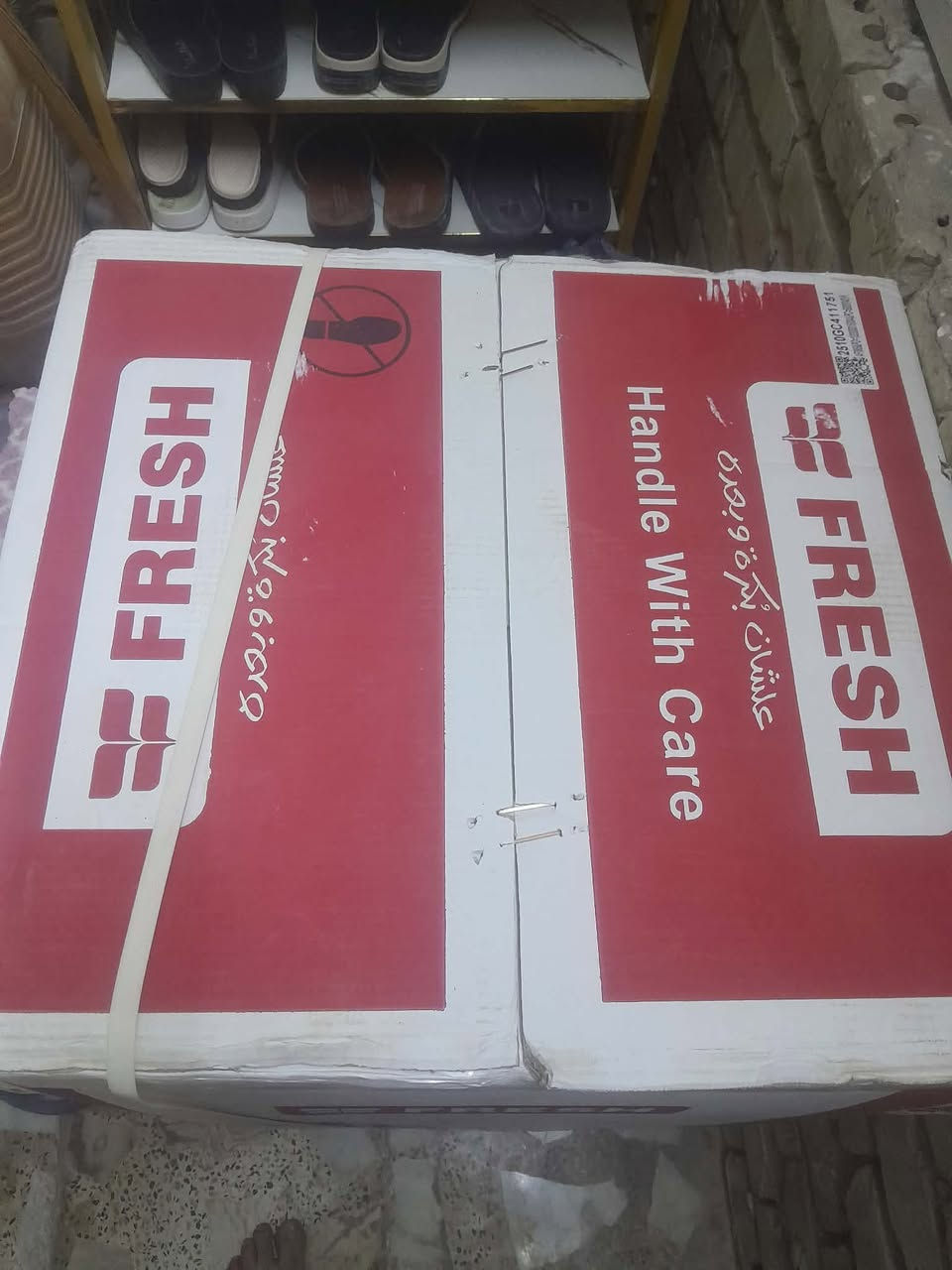 السلام عليكم طباخ أربع عيون وبلازمه ماركه الريان جدد غير مستخدم نهائياً
مكان الخطيب الدولعي سعرهم 700 وبيهن مجال الشراي يتفضل خاص


**إذا كنت صاحب هذا الإعلان وتريد حذفه لأي سبب، رجاءا أرسل رسالة إلى الدعم الفني**