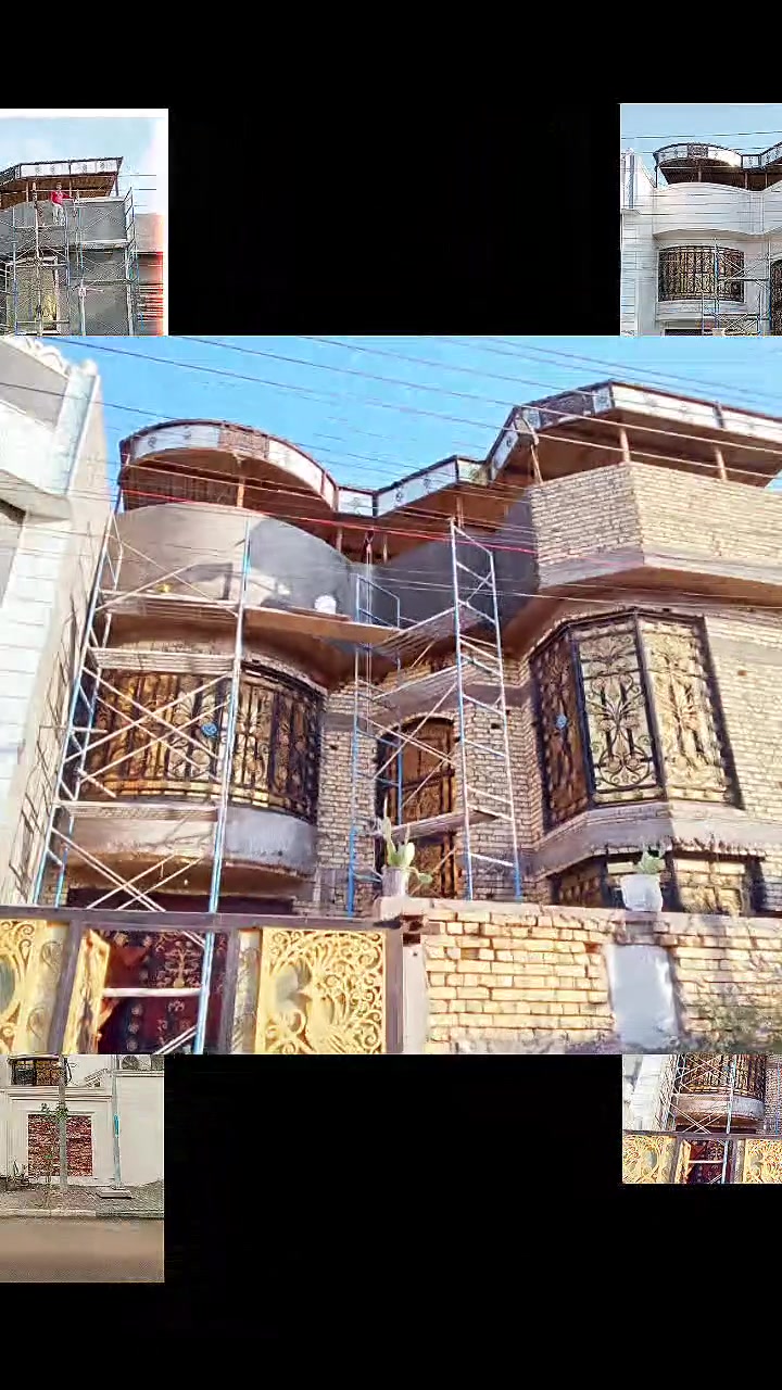 عمل جميع الواجهات..
و الديكورات الداخلية 
***********
