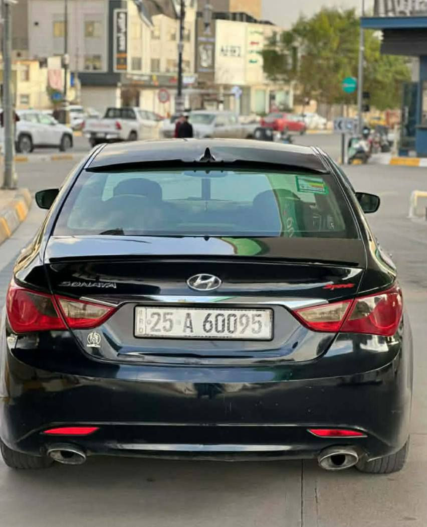 سوناتا لبيع موديل 2011 رقم كركوك دولي سنويه لحد 2030 بيها بطاقه بنزين سياره بدون ضرر بيها ربع بونيت صبغ ومكان بارد السعر 80 ورقه هذارقم صاحب سياره ***********  مكان سياره كركوك اني مكلف بلنشر
