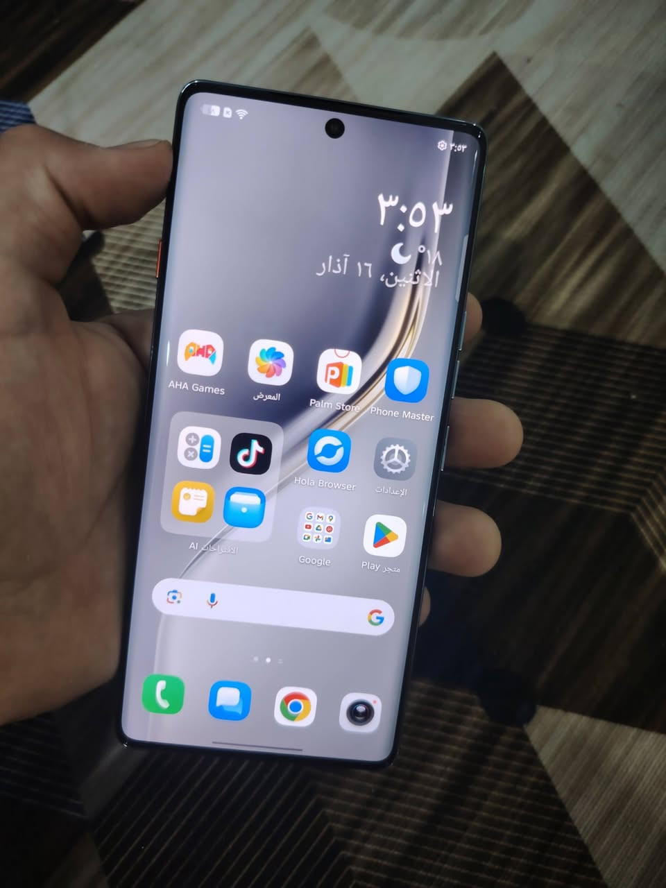 للبيع 
تكنو كامو 40 برو فايف جي 

✅ ذاكره 256

✅ عشوائيه 24
 
✅ بوبجي 90 فريم 

🪄 الجهاز كفاله لامفتوح ولا مصلح عل فحص 

💫 السعر 260 وبي مجال 

💫مكاني نجف كوفه  لاتصال ***********
