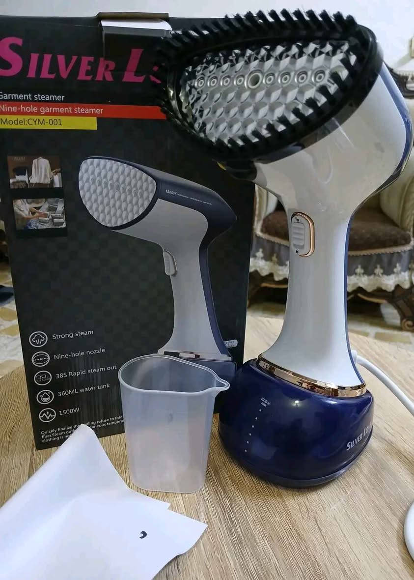 جهاز البخار "سلفر لوف"، ستتمكن من استعادة نعومة ملابسك في دقائق!
سواء في المنزل أو أثناء السفر، سيكون لديك دائمًا الخيار الأفضل لإزالة التجاعيد بسهولة. 
بفضل سلكه الطويل (150 سم)، لن تحتاج للقلق حول القيود.
يوجد خدمة توصيل لجميع المحافظات بغداد, العراق


**إذا كنت صاحب هذا الإعلان وتريد حذفه لأي سبب، رجاءا أرسل رسالة إلى الدعم الفني**