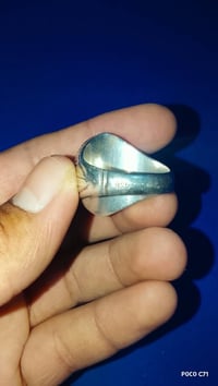 محبس فضة • خاتم فضة