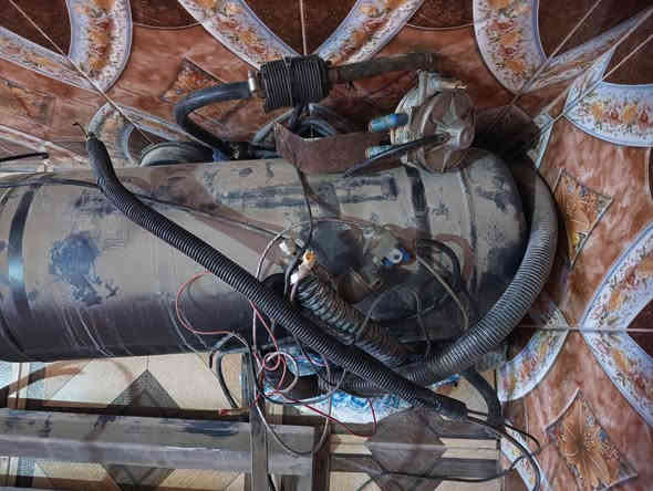 سلام عليكم
منضومة غاز كامله 
للبيع المكان بصره 
الاتصال ع الرقم ***********
