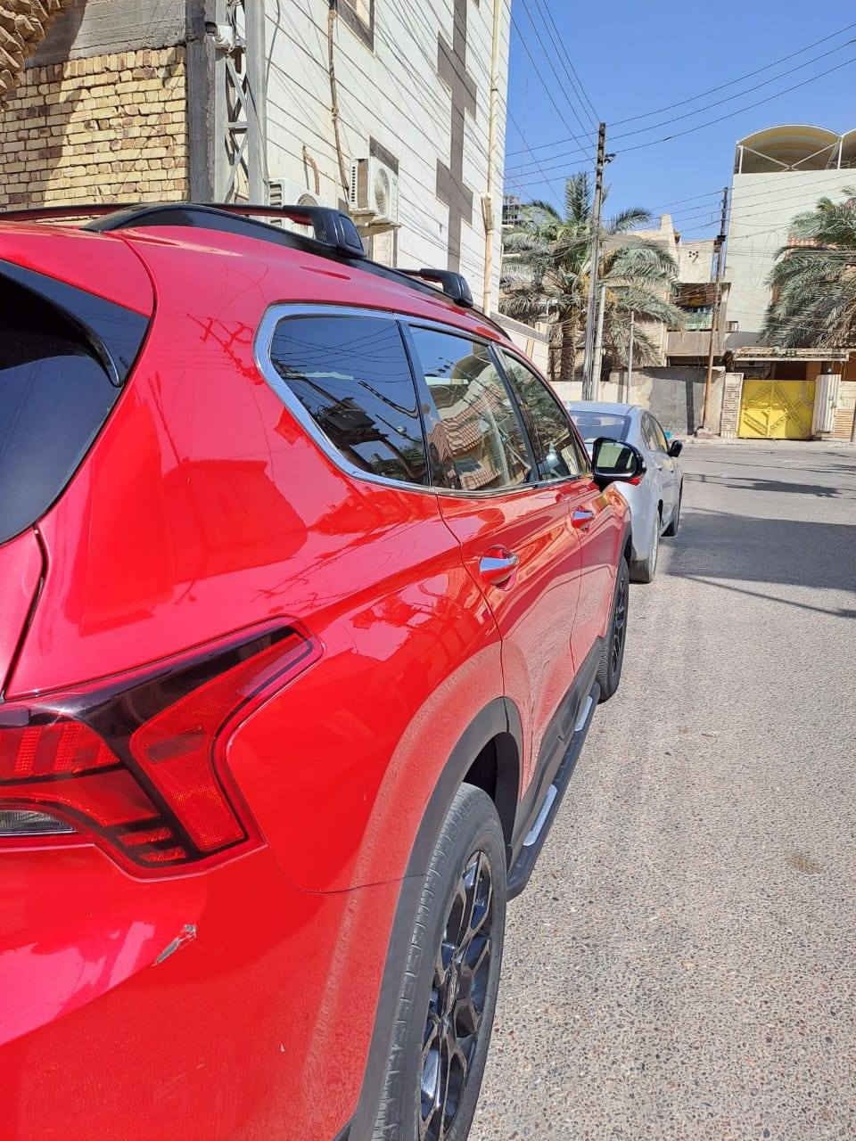 سنتافي — موديل 2022 وارد أمريكا
السيارة رقم أربيل باسمي — تحويل مباشر
السنوية نافذة لغاية 2027
السيارة شبه زيرو
ماشيه فقط 9500 ميل
الضرر:
جاملغ جهة السائق إصبعين فقط — بارد وراجع نفسه
السيارة جدًا نظيفة ومكفولة من كلشي
المكان:
البصرة
للاستفسار:
***********
🔴 السعر 💵 علق يوصلك السعر 💸
#سنتافي #Hyundai #SantaFe #سيارات_العراق #سيارات_للبيع #البصرة #اربيل #حراج_السيارات #IraqCars #Sale #CarForSale #UsedCars
