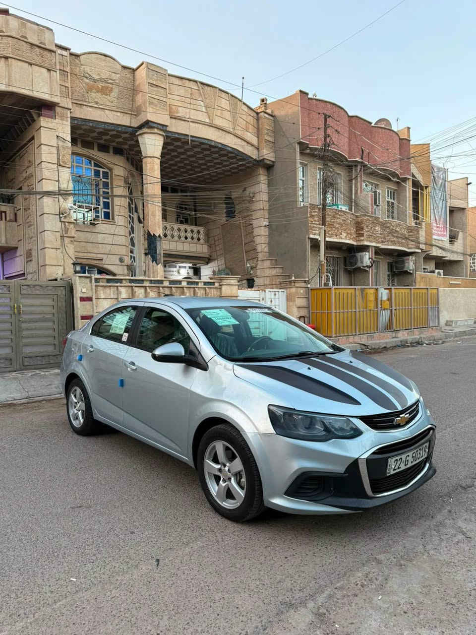 السلام عليكم افيو البيع فقط موديل 2017 رقم أربيل بسمي تريد تحويل تريد وكاله السياره حادثها جاملغ وبنيد من امريكا بدأت الشاصي فقط السياره كير ميكانيك اوتماتيك محرك 1800تبريد ثلج صدر جديد كهرباتي كلها تشتغل مابيها شي مايشتغل تخم تاير قبل سبوع شديته السياره مابيها اي شي مايشتغل كلها خير من الله بيها أربع قطع صبغ أبيع حزام لا تعبني ولا تعبك هل موجود السياره سعرها (70) بيها مجال بسيط حق جيتك التصال*********** العنوان بغداد حي اور 600 بغداد, العراق
