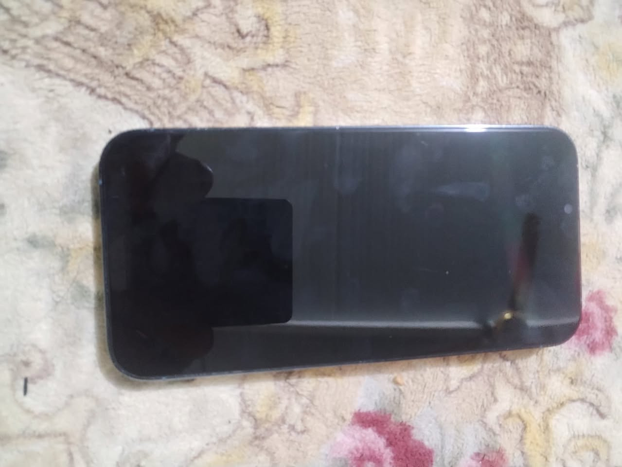 سلام عليكم اقره المنشور وراسلني أو تخابرني 

آيفون 13برو ماكس جهاز كفاله 
ذاكرته واحد تيره يعني 1000
جهاز نضيف حيل بطاريته وضع الشركه ٨٣
كلشي مامبدل بيه 

***********
