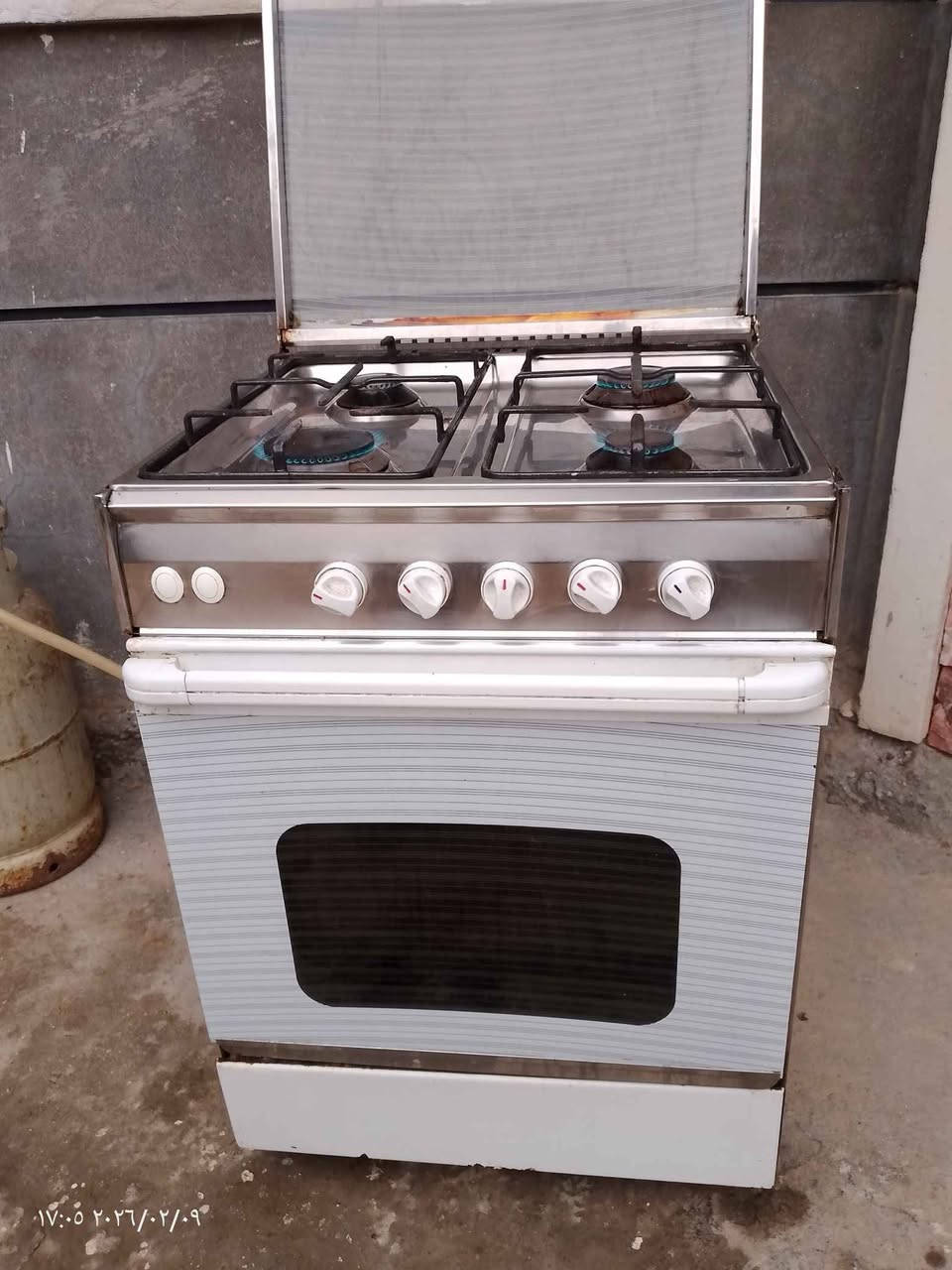 طباخ للبيع العنوان أبو غريب خرنابات رقم ***********او*********** الله بغداد, العراق
