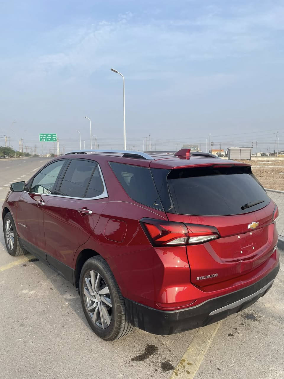 كفالة تقرير مياة امطار لحد الدوسه
حرة بدون رقم 
ماشيه 25 الف كيلو 
داخل عسلي كشنات تدفى وتبريد تبريد قطعتين مثبت سرعه شاشه الجبيره سيارة فول مواصفات كشنات كهربائية

 
العنوان البصرة

الملاحظات : تم تبديل باب خلف ساق نفس الون 

السعر 155$
للتواصل 
***********
