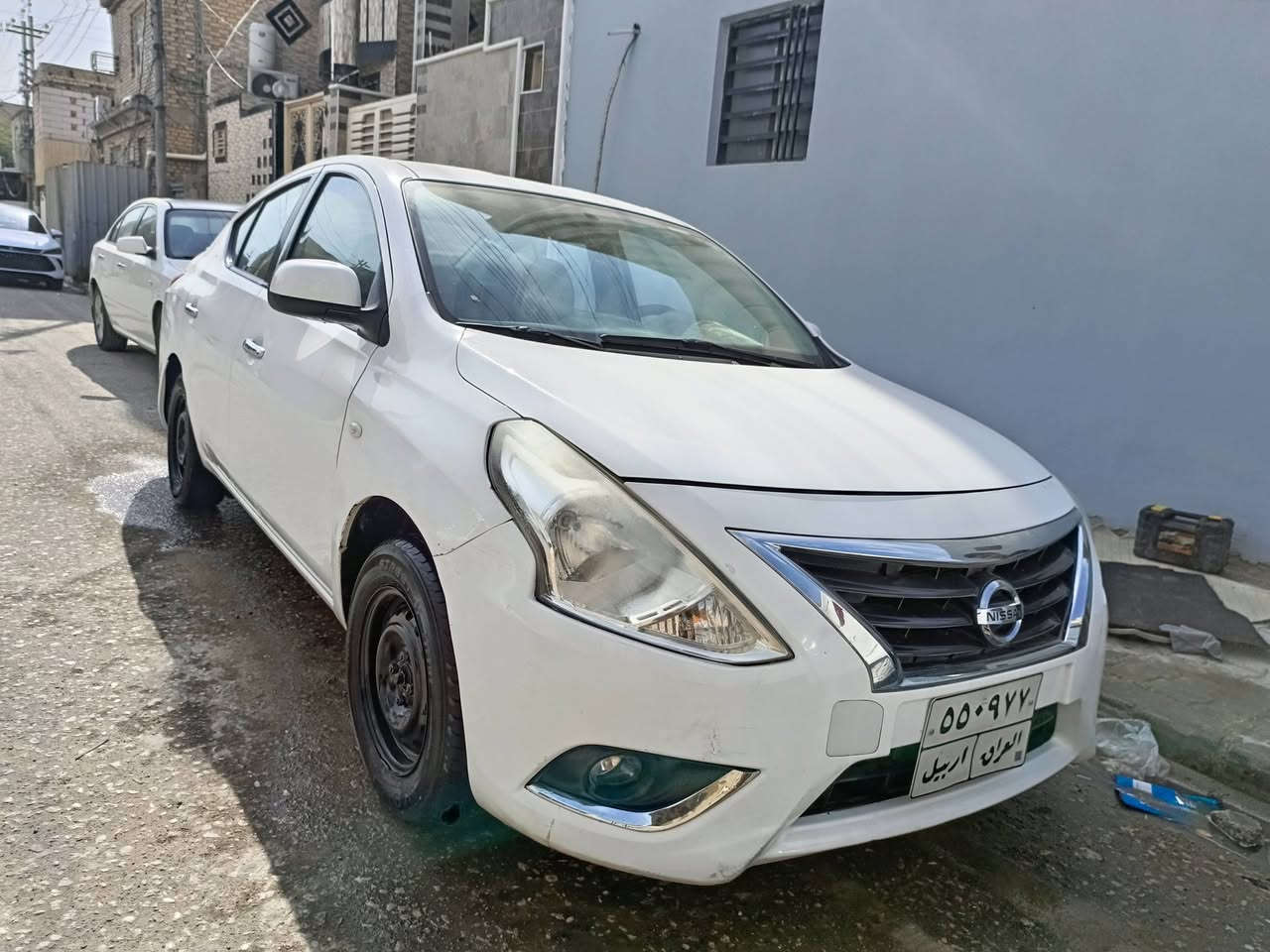 نيسان صني للبيع 2019 
مكفوله السعر 103 وبيها مجال
للتواصل على الرقم ***********
