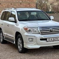 لاندكروز GXR • ٢٠١٤ • رقم بغداد