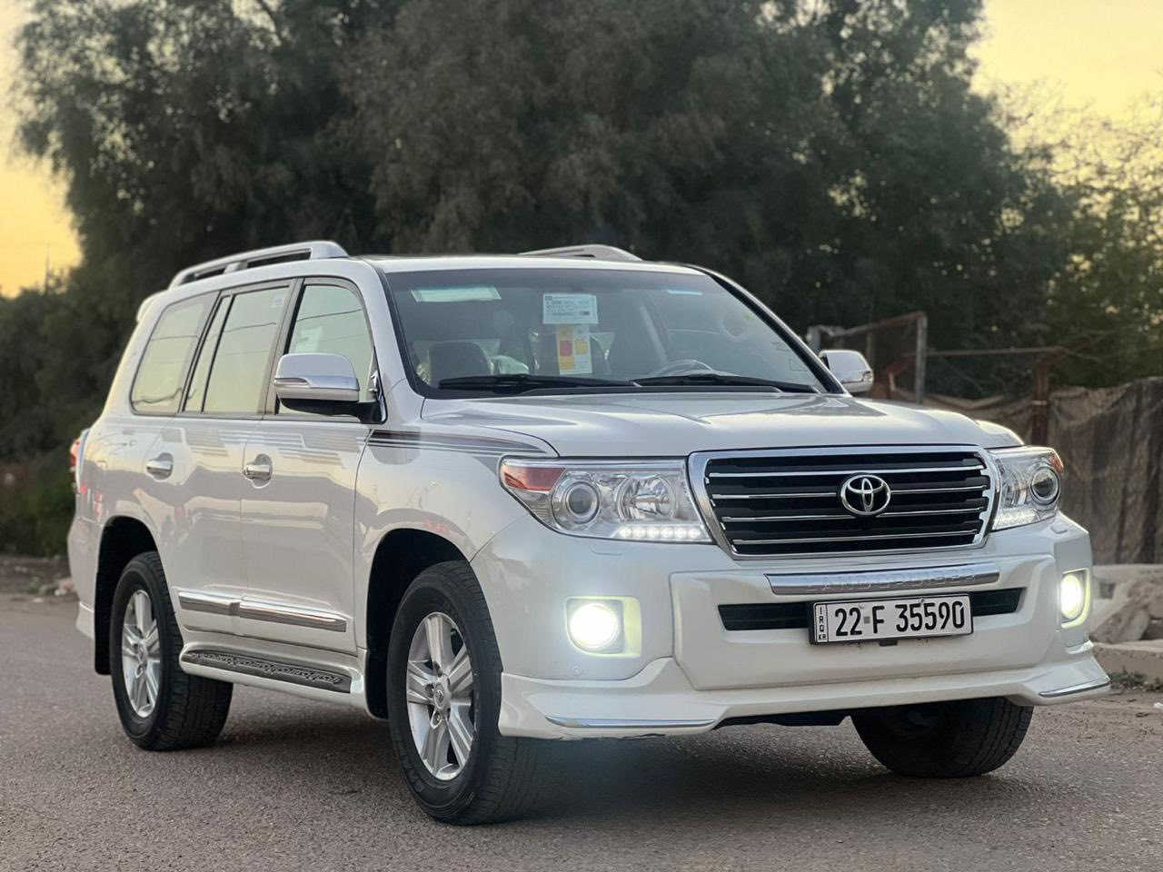 سلام عليكم
لاند كروز 
بريمر موديل 14 
كفالة عامة 
تراي زيرو 
ماشية 158
مكينة كير كفالة 
محرك 6 فول الفول 
عنواني بغداد اليرموك 
سعر 385 وبيها مجال بسيط جداً 
هاتف ‭0777 485 9880‬
