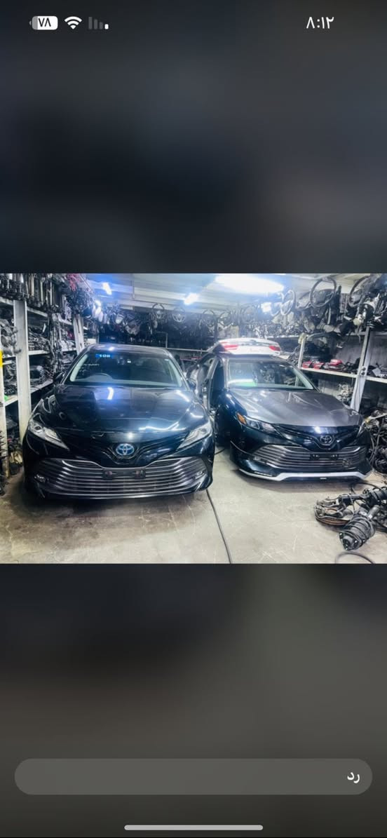 تعلن شركه 🇮🇴طوكيو ⚠️للادوات الاحتياطيه
عن اعاده افتتاحها بسبب ضروف الصيانه🔔🔔🔔
***********

***********المبيعات ***********

تعلن اداره #شركه #طوكيو  عن وصول كافه ادوات تويتا حديث♣️قديم
🧡👋لاندكروز/برادو/كامري/كورلا/افلون/نحله/بيكاشو/اوريون/ كروان/ يارس / فورنر/ فورجنر/ تندرا/ توكاما/

توجد ورشه صيانه متكاملة 🌎

