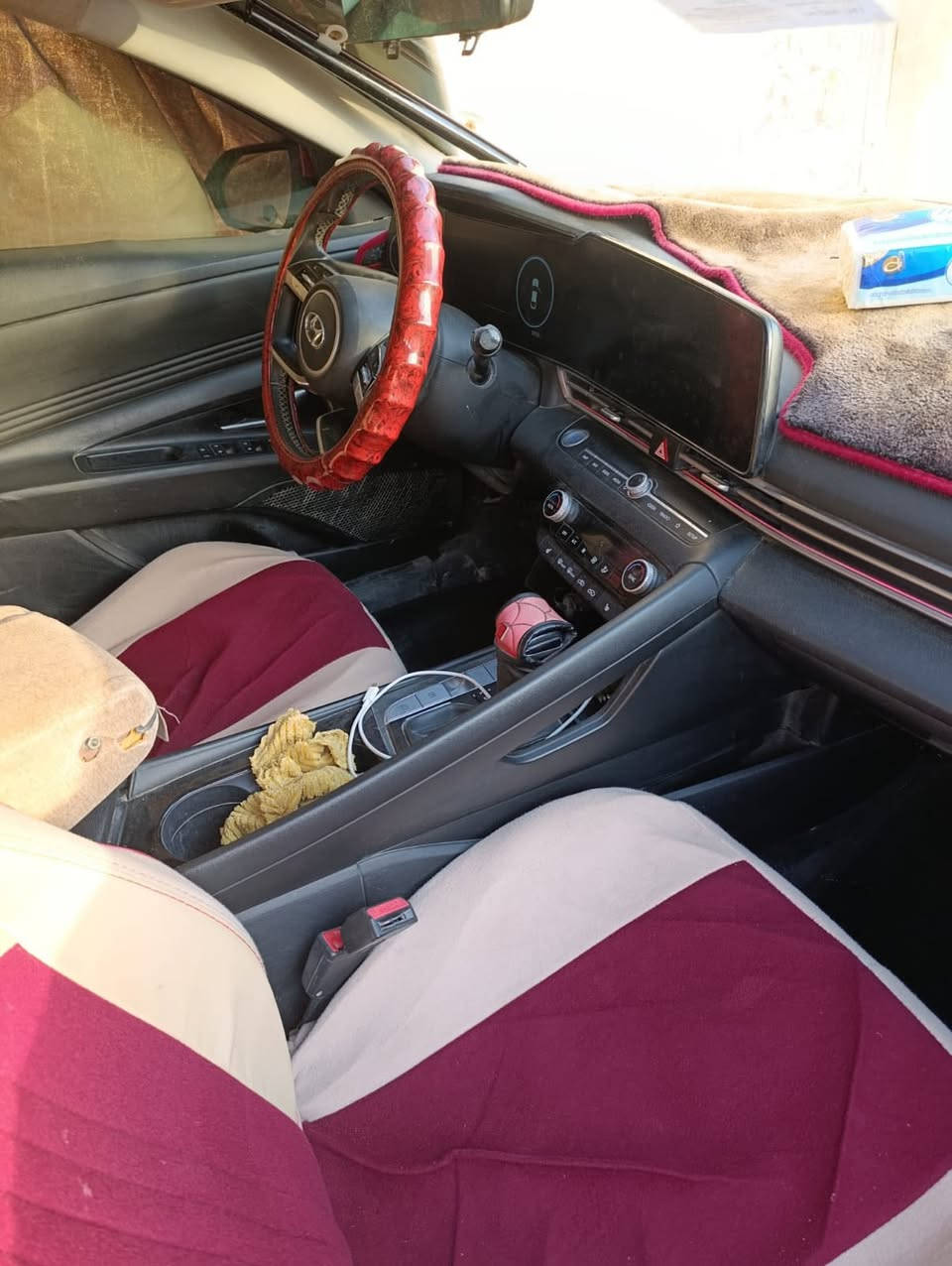 النترا 2023 معوقين للبيع
النترا امريكي 2023 معوقين

المعوق شاب وكاله باسمك

رقم ذي قار الانكليزي الجديد

محرك 2000 دوش

ماشيه 65 

فول مواصفات

دواخل مدوشمه

فتحه بالقماره بصمه حساسات كل المواصفات بيها

تايرات جديده توني شادهن 

كامرات اضافيه تسجيل اماميه وخلفيه

السياره عام هي مو عام بس ابيع عام خاليه من العيب الشرعي اكفلها من العيب الشرعي

السعر 115 وبيها مجال

المكان ناصريه مركز

***********
