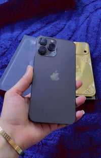 آيفون ١٣ برو ماكس • ١٢٨ • شاشة مستبدلة