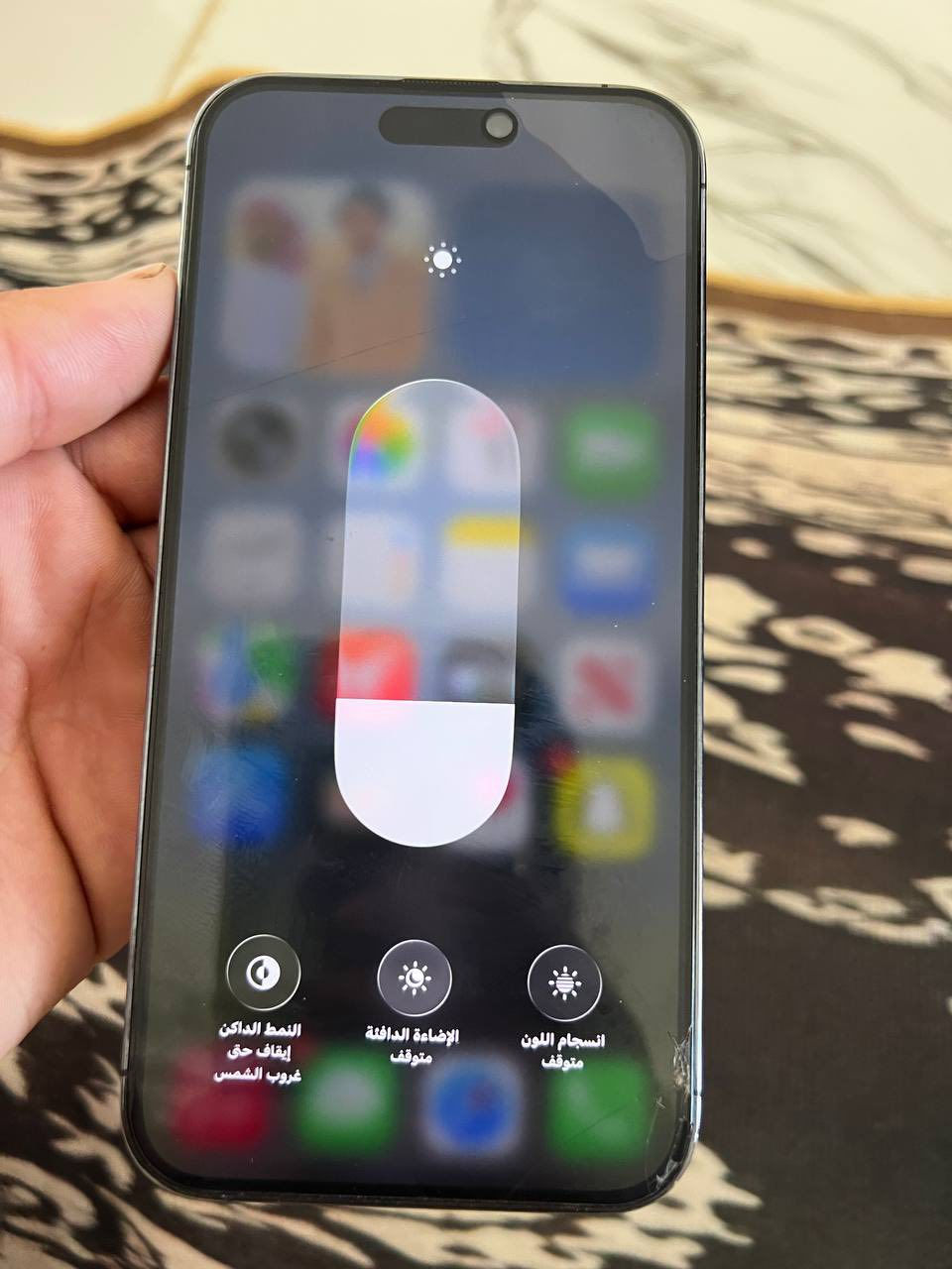 iPhone 14pro max
بطارية 93
ذاكرة 256
أمريكي وتربروف
نموذج m 
الجهاز مكفول 
eSIM 
شريحة إلكترونيه 
اللون بنفسجي المميز 
الجهاز نضيف للامانه استخدام شخصي 
ملاحظة الكسر باللزكه مو بالشاشة تفحص وين متريد 
***********
