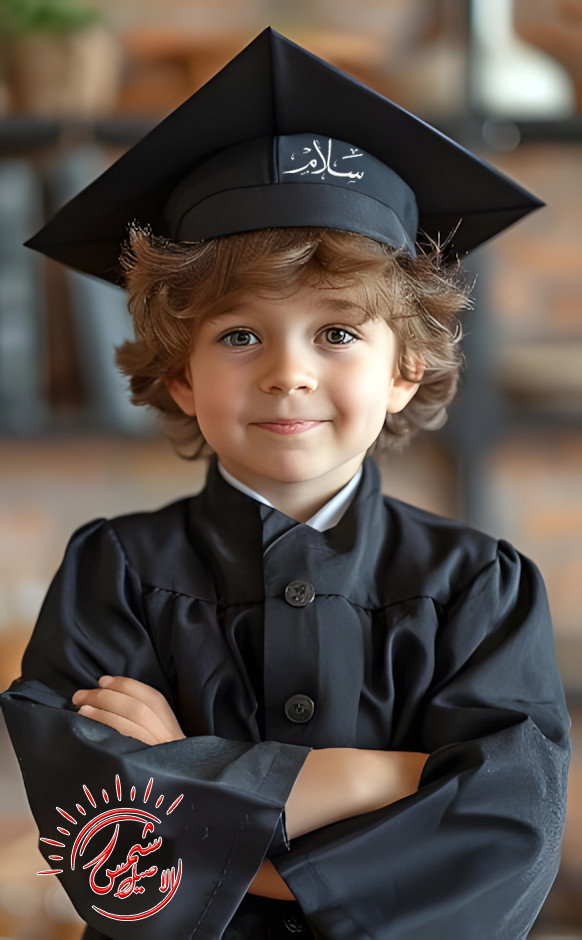 على بركة الله 
تم تجهيز بدلات التخرج روب ـ قبعة ـ وشاح ـ مسكة ... خلي طفلك يفرح بلحلظة نجاحه  تتوفر جميع القياسات وجميع الألوان للوشاحات 
 رياض اطفال ـ ابتدائي ـ متوسطة  مع الطباعة على الوشاح والقبعة بمختلف الألوان ـ مفرد وجملة .. للمعلومات مطبعة شمس الأصيل المناذرة حي الاوقاف شارع مدرسة الهدى الابتدائية ***********  اتصال واتساب تلكرام
