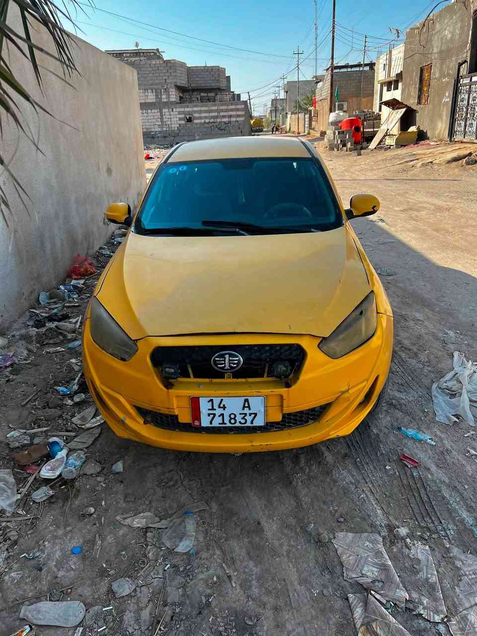 سيارة  فاو مديل14 كير مكينة جاهز  سيارة نضيفة سعرها35 وبيها مجال قليل  سنوية باسمي***********
