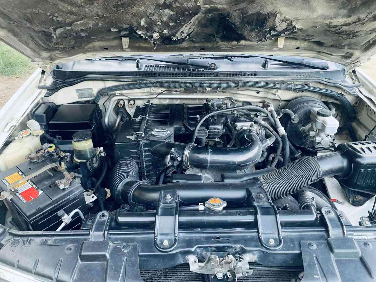 بيك اب نيسان نيفارا موديل ٢٠٠٨ رقم بغداد إنكليزي تحويل ثاني يوم سعرها ٨٨ وبيها مجال *********** مدينة الكوت
