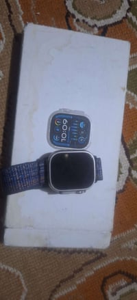 ساعه ابل الجيل الثاني الترا نضافه١٠٠%١٠٠ بطاريه ٩٩استخدام قليل السعر ٦...