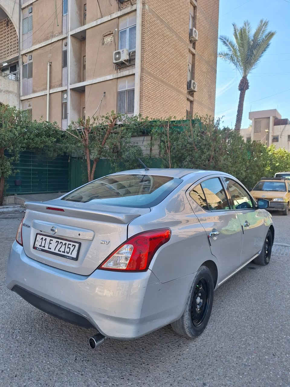 السلام عليكم  فيرسا 2019 نظيفه للبيع بيه 3قطع صبغ بدون دواخل 
محرك ،1600. كير  مكفولات  
تبريد  ثلج ثلج  تدفئة 
صدر حداديه نظيفه جدا 
مواصفات  فول  sv 
رقم بغداد الإنكليزي الجديد سنويه مجدده لل 2030 
هزه جديده تحويل مباشر 
السعر  89 
***********
***********
