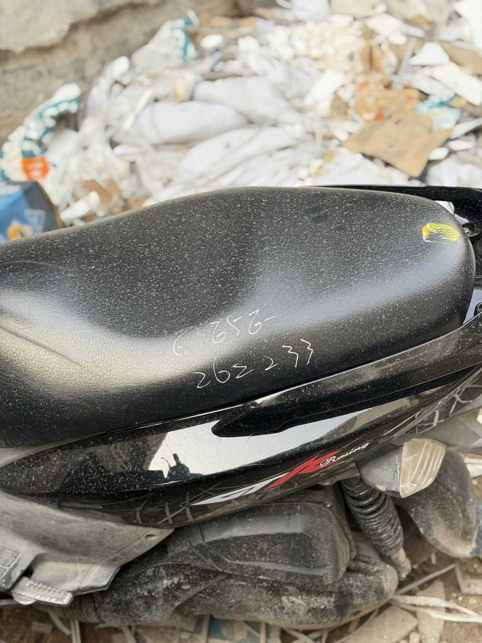 السلام عليكم دراجات جي تي آر 2. وحده رصاصي وحده سوده للبيع مكفولات كفاله عامه  عداد إلكتروني  كفرات بلاديه للتواصل ***********
