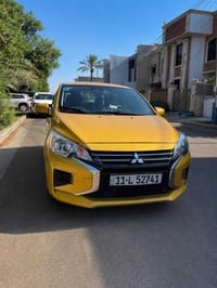 ميراج 2022 ماشي 28km ياباني للبيع رادار امامي تحديد مسار اتو ستوب  شاش...