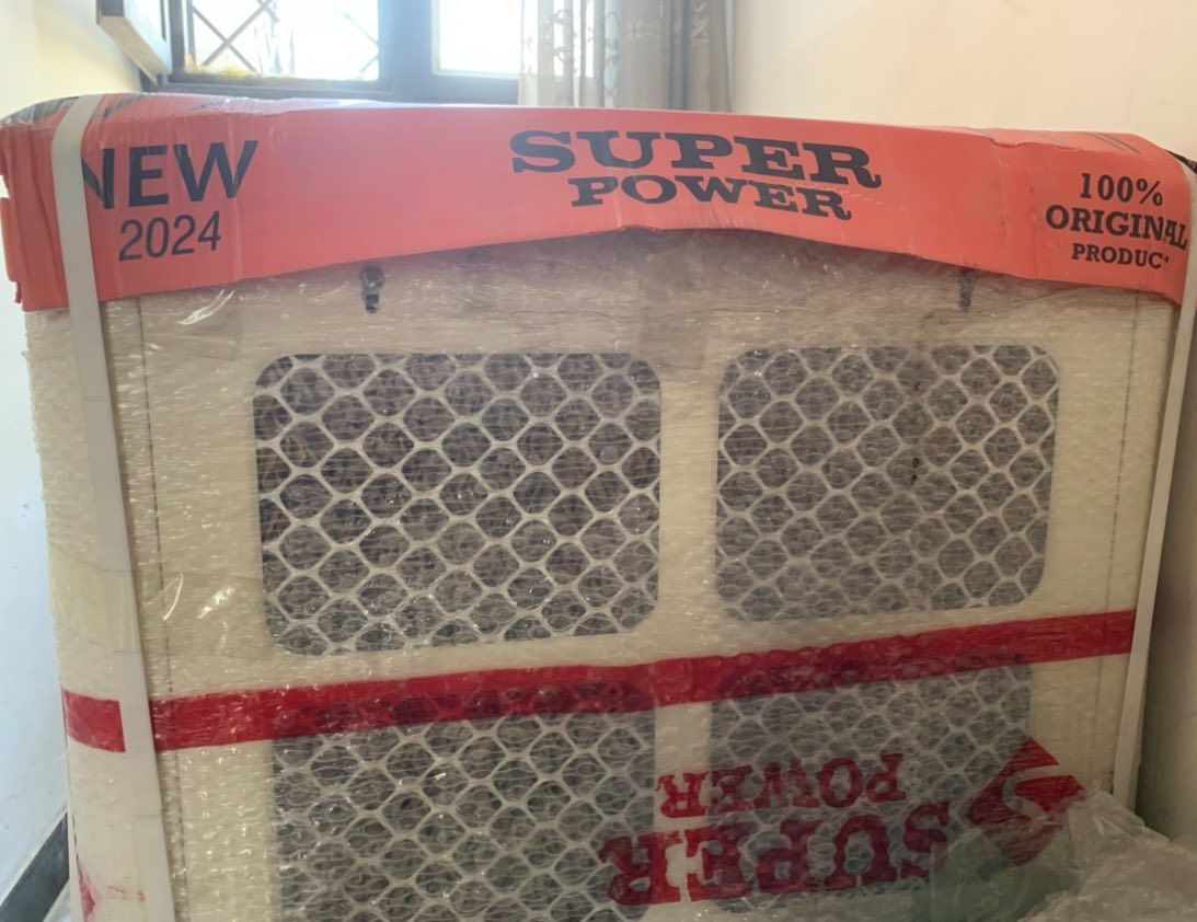 مبردة سوبر بور حجم 2.5 دبل واتر بم ودبل سرعة حلفة كارتونية مو العادية اخت الجديدة استخدام قليل السعر 200 الف قفل.
صوبة زيتية كبيرة شركة الحافظ اصلية 12 شمعة و3 درجات للحرارة مع مروحة ڤان جانبية السعر 50 الف قفل.


**إذا كنت صاحب هذا الإعلان وتريد حذفه لأي سبب، رجاءا أرسل رسالة إلى الدعم الفني**