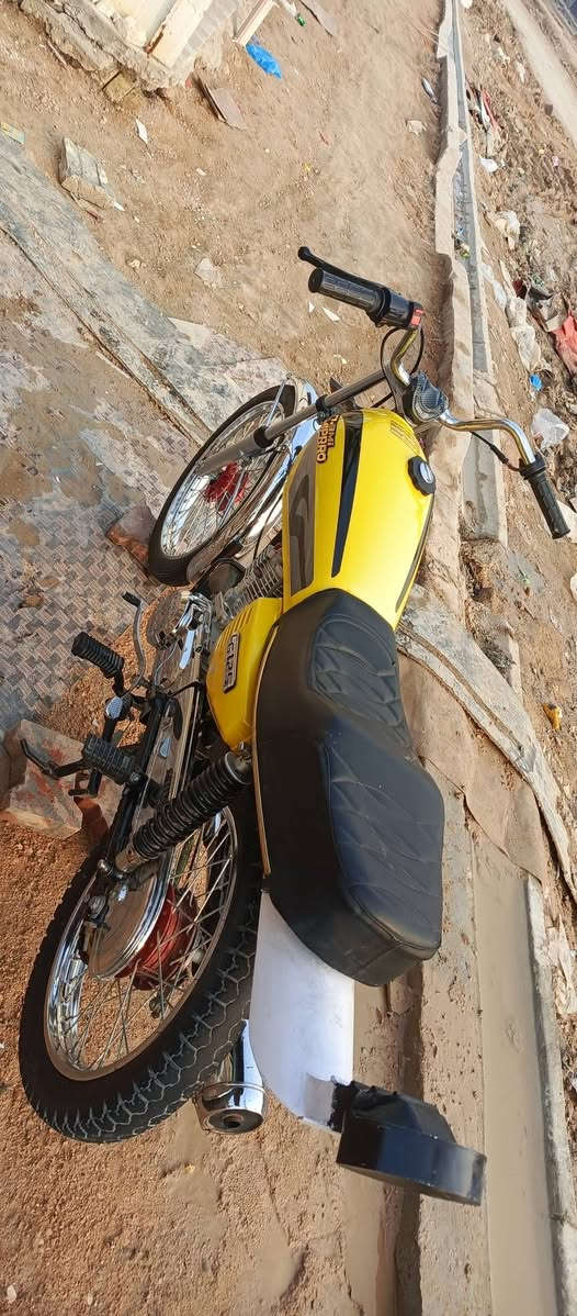 السلام عليكم دراجه نامه لبيع تعمير 25 كلك مكينه شرط بغي مامفتوح التواصل رقم ***********
