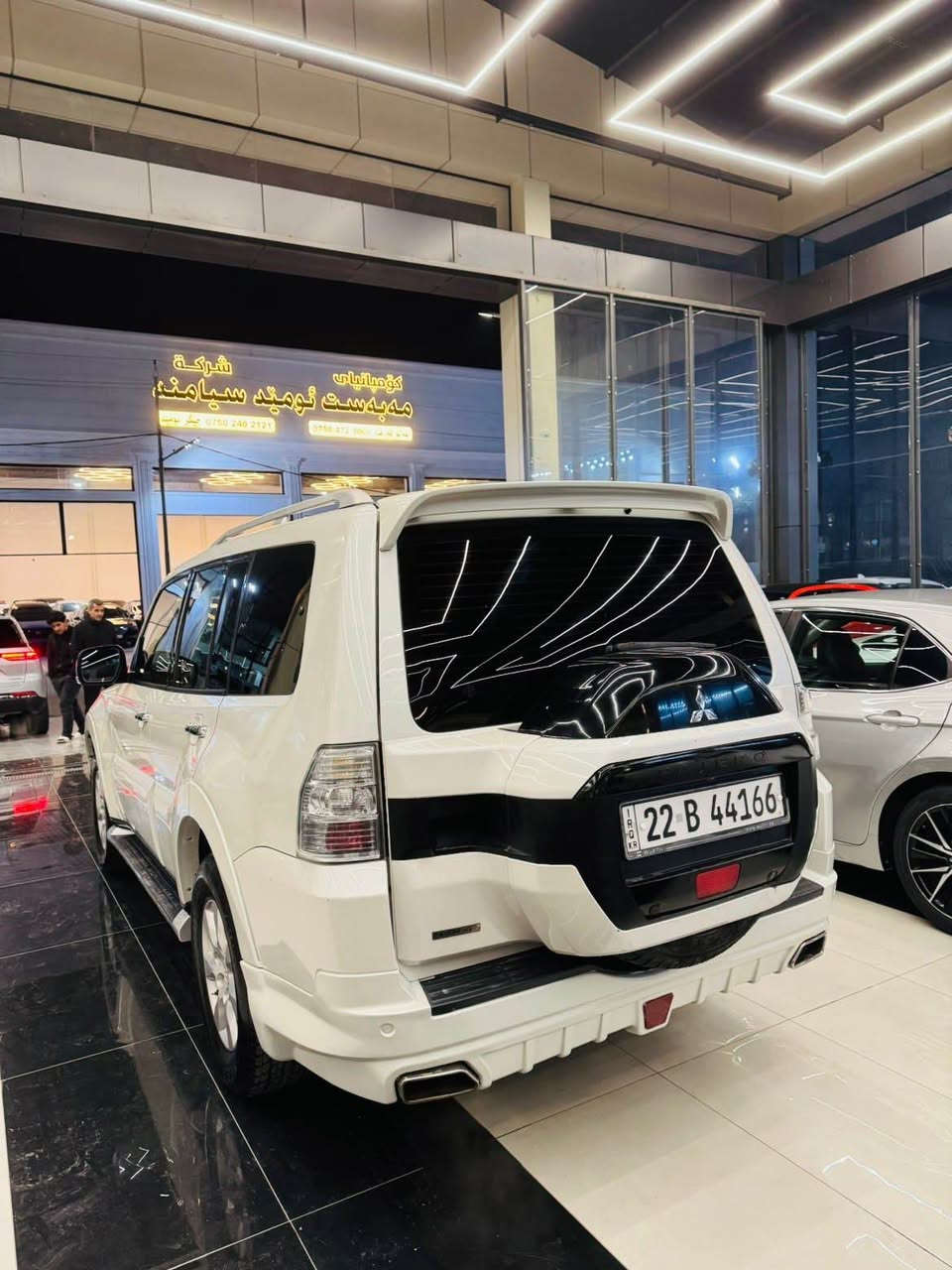 باجيرو ٢٠١٦ بستون ٦
كردي و عربي 
سةيارةكة بي سبوخة دوو جي بجوكي ساردة كوتة
كير و مةكينةي بةشةرتة مةكينة قةباخي كرايتةوة بةشةرتي سةوت و بوخاو هةموو شت 
سةيارةكة نيو مواسةفاتة 
دةبل اكسلة
شوين هةولير 
‏Ⓜ️0750 369 9092
سعر ١٥٥$ مةجالةكي كةم

باجيرو ٢٠١٦ سيارة جاءذة كير محرك تاخم حدادية تيارات جيديد مابيها مسرف رقم سنوي كولها جديد تحويل نفس يوم مابيها سبخ فقد مكانين بيها تحديل بارد سغير 
سيارة نص مواصفات 
مكان سيارة اربيل 
‏Ⓜ️0750 369 9092
سعر ١٥٥$ بيها شوية مجال أربيل, العراق
