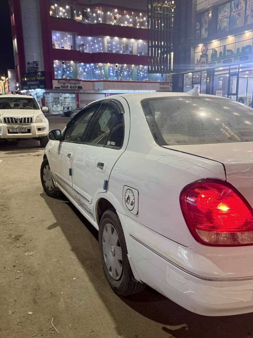 السلام عليكم للبيع سياره نيسان صني مكصوص موديل السياره 2008 كله شغاله بس عايزه باور بي صوت وبقيه السياره كله شغاله 
السعر ب36 وبيه مجال الاتصال علا الرقم ***********
مكان السياره الشرقاط
