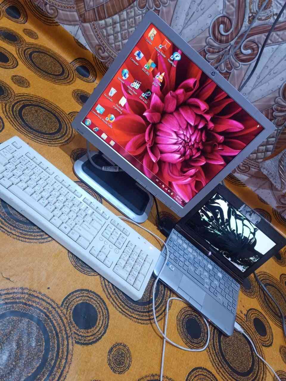 عرض خاص: حاسوب مكتبي متكامل للأعمال المكتبية والدراسة بسعر مناسب! 🖥️✨

​إذا كنت تبحث عن جهاز عملي واعتمادي لإدارة عملك، تصفح الإنترنت، أو للدراسة والطلاب، متوفر الآن حاسوب HP المكتبي الشهير بقوته وتحمله.

​المواصفات والمميزات:

​الكيس: HP الأصلي، يتميز بالهدوء وعمر تشغيلي طويل.

​النظام: مجهز ومتوافق مع أنظمة الويندوز والبرامج المكتبية (الأوفيس وتصفح الإنترنت).

​الملحقات المتكاملة: يأتي مع الجهاز شاشة واضحة، كيبورد مريح، وماوس ألعاب سلكيالتواصل ولاستفسار وتساب *********** سعر 75 مع التوصيل
