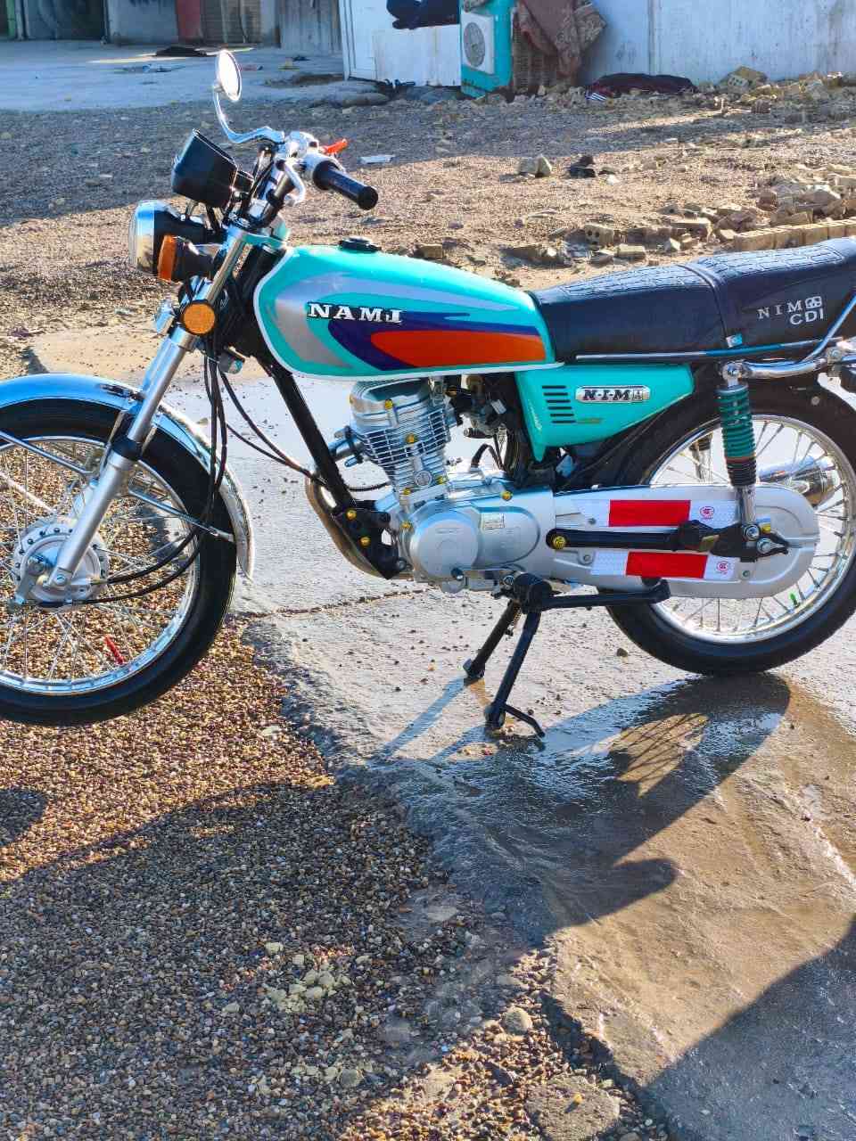 دراجه للبيع ايراني نامه امتياز
طالعه بل 2026
الدراجه مكفوله كفاله عامه 
السعر 625 بيه مجال بسيط 
***********
