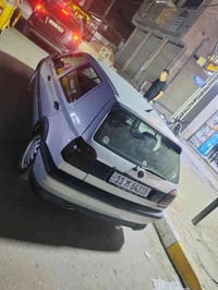 اخواني الكرام للبيع فولكس واكن كولف موديل 1994 لون سلفر بدون صبغ بدون ...