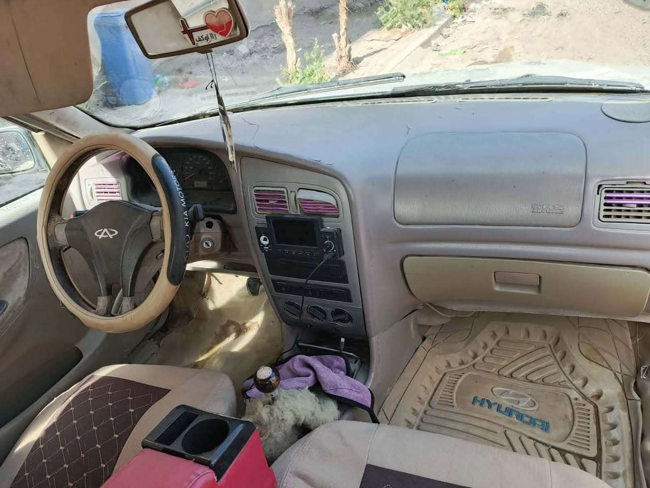 للبيع سيارة شيري موديل 2009 🚗
​المحرك: محرك سيفيا (عملي واقتصادي).
​الرقم: نجف (ألماني).
​الحالة: السيارة بحالة جيدة جداً، تبريدها شغال يحتاج فقط تصليح بسيط للكنبريسر.
​السعر: [35 ورقه]
​مكان التواجد: [بغداد ابو غريب ]
​للاستفسار أو المعاينة: [*********** واتساب فقط]
