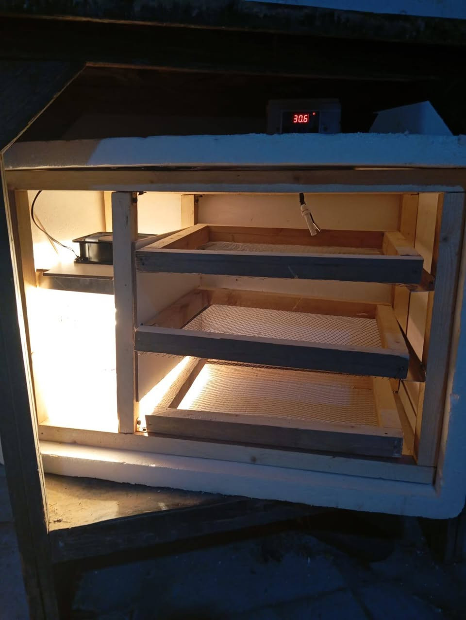 فقاسات فلين تقليب يدوي درجه اولى شرط التفقيس توفرت بنظام طابق واحد ونظام  ٣ طوابق واشتغل حسب الطلب  
كل الأحجام موجوده بالصور
اليريد يراسلني ويدلل


**إذا كنت صاحب هذا الإعلان وتريد حذفه لأي سبب، رجاءا أرسل رسالة إلى الدعم الفني**