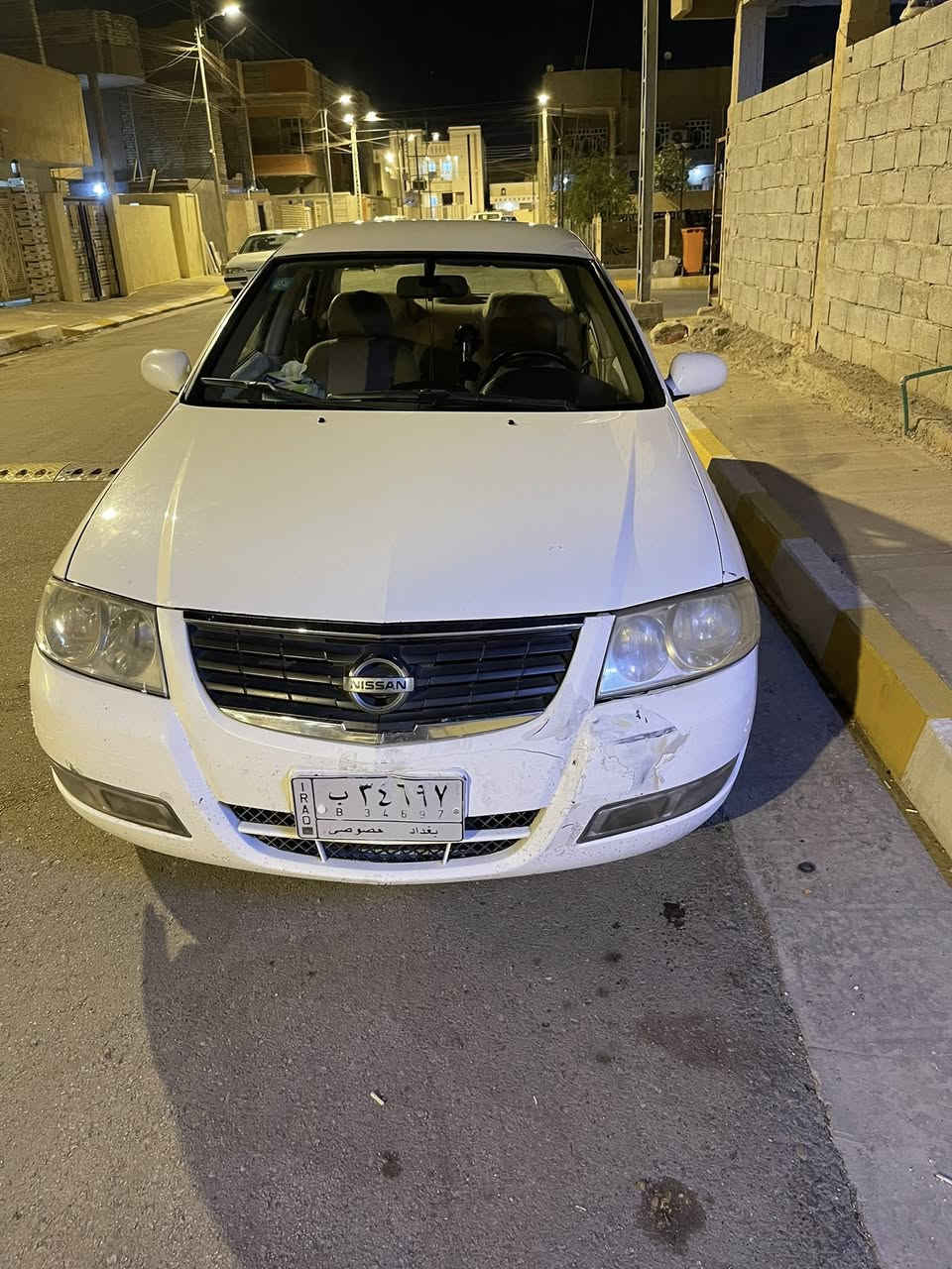 سني 2009 رقم بغداد بسمي بيها قطعه وحده كير ومحرك ما مفتوحات ***********
