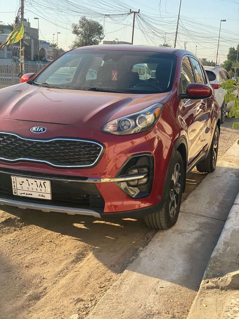 2021 سبورتج
ماشي ٦٠ميل
رادار تحكمات ستيرن
كامره شاشة بصمة ابواب
تحديد مسار انظمة قيادة 
سنة الدخول للعراق 2024
بيع او مراوس جارجر مكاني بغداد شارع فلسطين
١٦٨سعر
*********** واتساب
