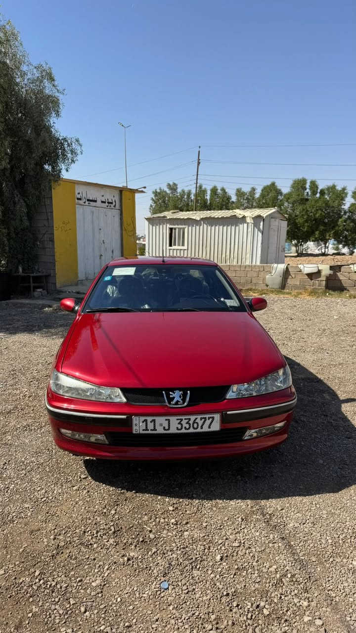 بيجو 406 موديل 2001 ماشية 161 حقيقي رقم بغداد مميز صبغ فقط بنيد
محرك كير صدر امامي خلفي تبريد ثلج برغي ماكو نقص كلشي بيهة شركة السعر 80 وبيها مجال ديالى دلي عباس كلشي موجود بسوك حتة ب50 
***********
