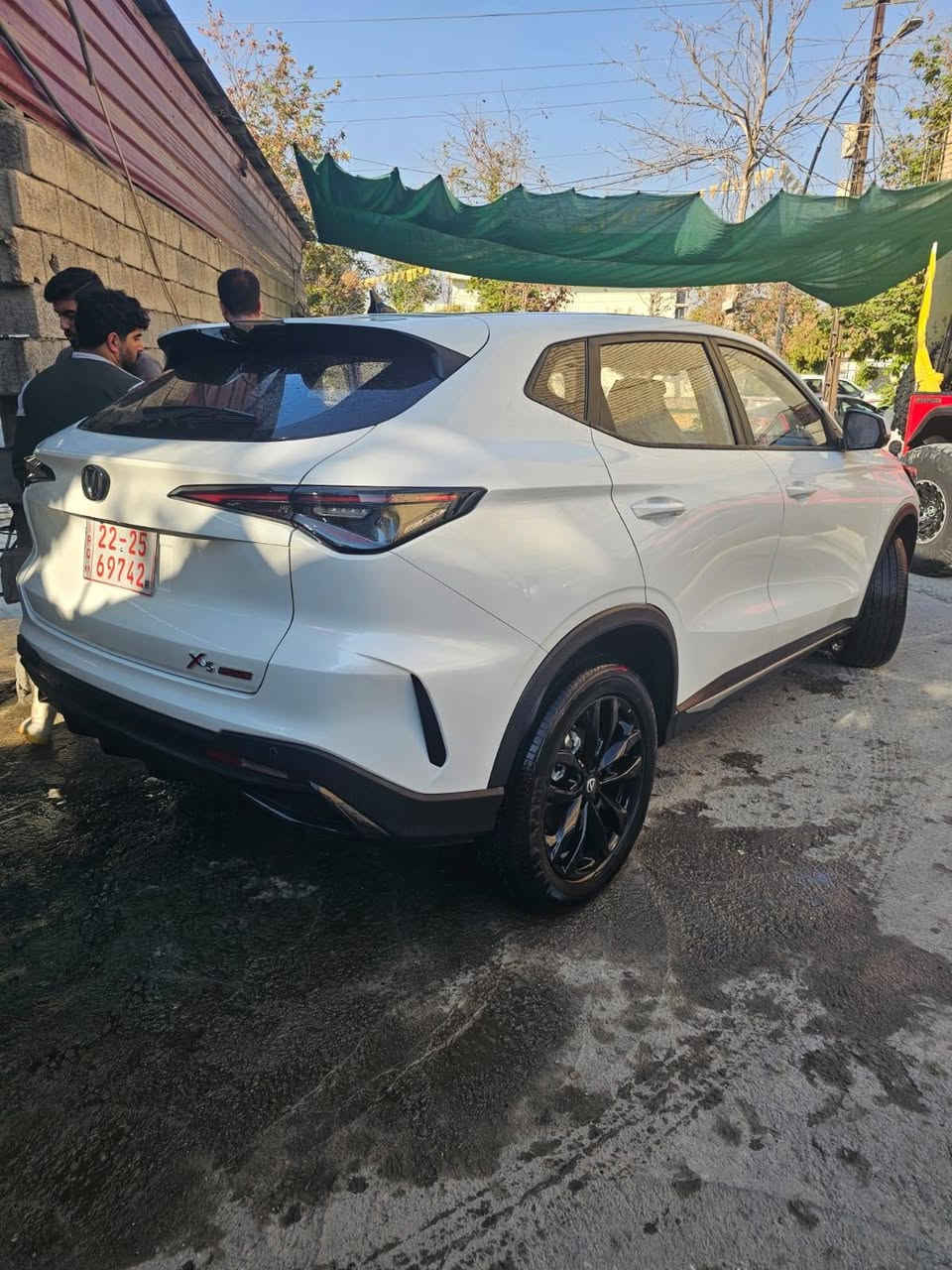 شنجان موديل ٢٥
رقم اربيل 
بدون صبغ بدون بارد 
رقم اربيل 
ماشه ٤٠٠٠
فول مواصفات 
بصمه
تشغيل عن بعد
مري هيتر 
حساسات
سلايت
كامرة خلفيه 
شاشه اكتروني 
كيج الكتروني 
سعرها ١٦٠ وبيها مجال 
مكانها اربيل 
***********
0️⃣7️⃣5️⃣0️⃣4️⃣9️⃣7️⃣6️⃣2️⃣1️⃣2️⃣ بغداد, العراق
