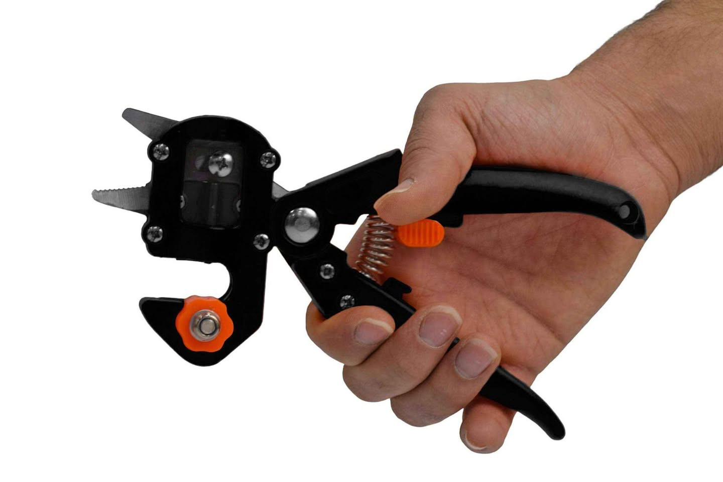 الف رحمه على روح امه وابو ليعلقلي هذا مصدر رزقي الوحيد 
مقص زرع وتطعيم الازهار
مثالية لتطعيم الأشجار والنباتات الصغيرة والمتوسطة.
تستخدم لقص الأغصان بدقة من النبات الأساسي والنبات المراد تطعيمه.
تساعد على تثبيت القطعتين معاً باستخدام الشريط المرفق لحماية منطقة الالتحام من البكتيريا والرطوبة.
شفرات متعددة: تأتي مع ثلاث شفرات مختلفة (شكل V، U، Ω) لتناسب أنواع القطع المختلفة وتضمن توافقاً تاماً بين الساق الأصلية وساق النبات المراد تطعيمه.
يتوفر خدمة توصيل لكل المحافظات 🚙 بغداد, العراق


**إذا كنت صاحب هذا الإعلان وتريد حذفه لأي سبب، رجاءا أرسل رسالة إلى الدعم الفني**