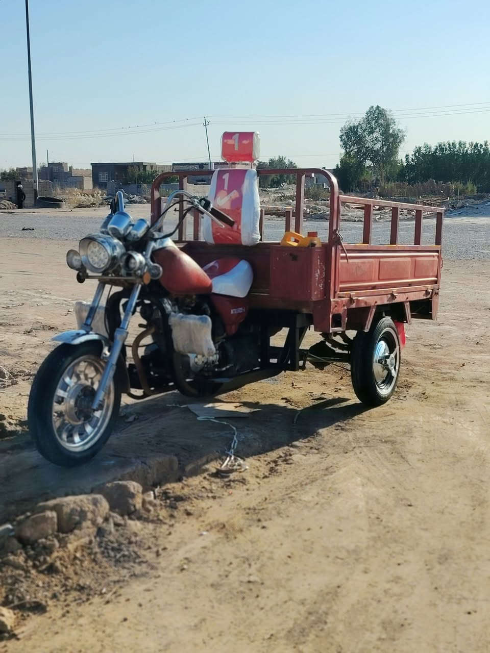 سلام عليكم ستوته امتى آر مكفوله كفاله عامه موديل 14جاهزه مجهزه محرك 18تواير ابو الخطه شاير رماش سكن رماش نكره سلف السعر 850 السماوه الوركا الكرامه ***********
