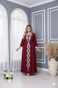 دشداشة كشمير • خامة أصلية • مقاسات 2XL-5XL