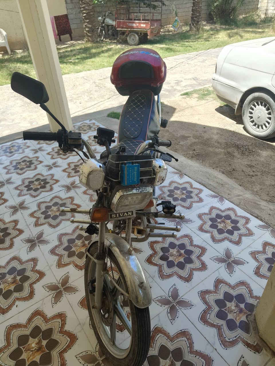 دراجه  سيفان للبيع كلش نضيفه
ديالى / الوجيهية
السعر /350 الف وبي مجال بسيط
للاستفسار مراسله الصفحه 👍


**إذا كنت صاحب هذا الإعلان وتريد حذفه لأي سبب، رجاءا أرسل رسالة إلى الدعم الفني**