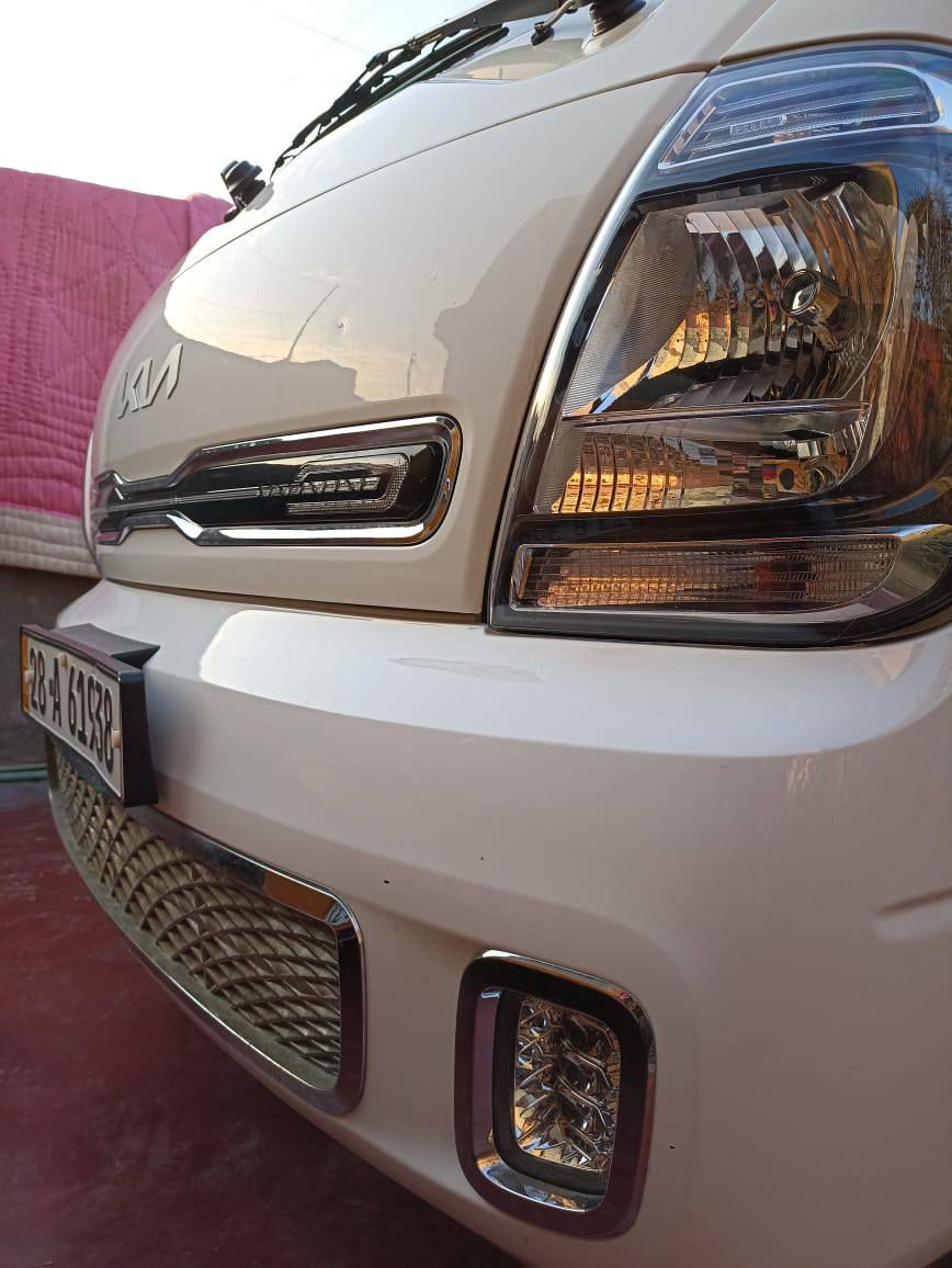 السلام عليكم كيا حمل 2025  رقم . النجف الجديد
كفاله عامه ماشي 22 الف حقيقي 
المكان ..بغداد 
السعر ..167 وبيه مجال حگ الجيه 
هاتف..***********
